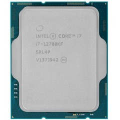 CPU Intel Core i7-12700KF 2.7/<wbr>3.6GHz (3.8/<wbr>5.0GHz) 12/<wbr>20 Alder Lake Intel® UHD 770 125W FCLGA1700 OEM