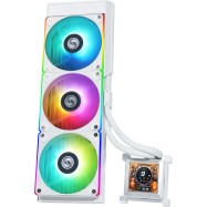 Водяное охлаждение для CPU Lian Li HydroShift LCD 360R White, 3x120mm, ARGB, G89.GHSLCD36RW.00