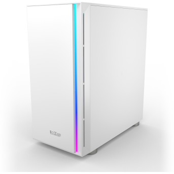 Корпус PCCooler mATX/<wbr>ITX USB3.0, 2xUSB2.0 White - Metoo (5)