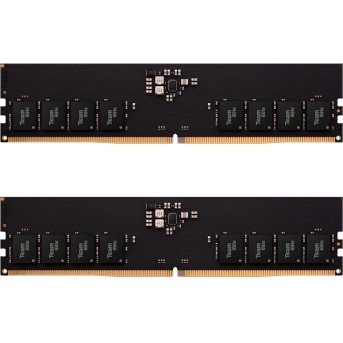 Оперативная память 32GB Kit (2x16GB) 4800MHz DDR5 Team Group ELITE PC5-38400 TED532G4800C40DC01 - Metoo (1)