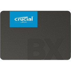Твердотельный накопитель 500GB SSD Crucial BX500 2.5” SATA3 R550Mb/<wbr>s, W500MB/<wbr>s 7mm CT500BX500SSD1