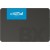 Твердотельный накопитель 500GB SSD Crucial BX500 2.5” SATA3 R550Mb/<wbr>s, W500MB/<wbr>s 7mm CT500BX500SSD1 - Metoo (1)