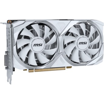 Видеокарта MSI GeForce , 8G GDDR6 DVI HDMI DP White - Metoo (4)