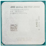 Процессор AMD Athlon PRO 300GE 3.4GHz AM4 2C/4T L3 4MB Radeon Vega 3 Graphics 35W OEM YD300BC6M2OFH
