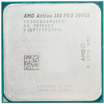 Процессор AMD Athlon PRO 300GE 3.4GHz AM4 2C/<wbr>4T L3 4MB Radeon Vega 3 Graphics 35W OEM YD300BC6M2OFH - Metoo (1)