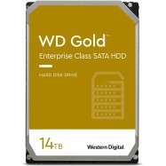 Жесткий диск повышенной надежности HDD 14Tb Western Digital Gold WD141KRYZ SATA3 3,5" 7200rpm 512Mb