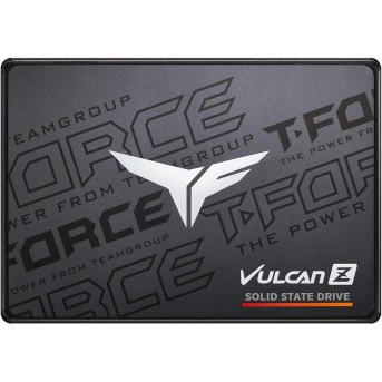 Твердотельный накопитель 256GB SSD TeamGroup VULCAN Z 2.5” SATA3 R520Mb/<wbr>s, W450MB/<wbr>s T253TZ256G0C101 - Metoo (1)
