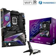 Материнская плата ASRock Z890 NOVA WIFI LGA1851 4xDDR5 4xSATA 6xM.2 HDMI Type-C ATX