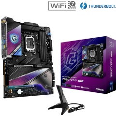 Материнская плата ASRock Z890 NOVA WIFI LGA1851 4xDDR5 4xSATA 6xM.2 HDMI Type-C ATX