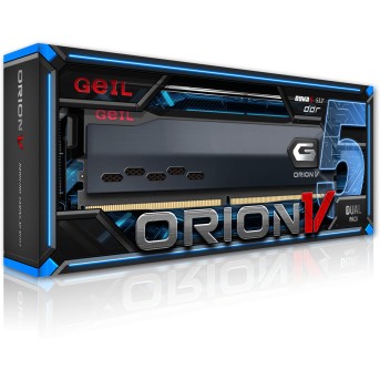 Оперативная память 32GB Kit (2x16GB) GEIL Orion V 4800Mhz DDR5 GVG532GB4800C40DC Titanium Grey - Metoo (6)