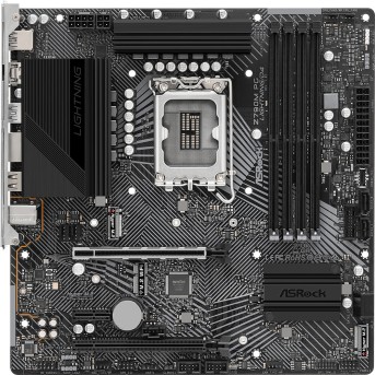 Материнская плата ASRock Z790M PG LIGHTNING/<wbr>D4 LGA1700 4xDDR4 4xSATA 4xM.2 HDMI mATX - Metoo (5)