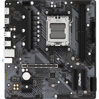 Материнская плата ASRock A620M-HDV/<wbr>M.2+ AM5 2xDDR5 4xSATA3 RAID 2xM.2 HDMI DP mATX - Metoo (5)