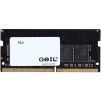 Оперативная память для ноутбука 4GB DDR4 2666MHz GEIL PC4-21300 SO-DIMM 1.2V GS44GB2666C19S - Metoo (1)
