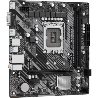 Материнская плата ASRock H610M-HDV/<wbr>M.2 R2.0 LGA1700 2xDDR4 4xSATA M.2 D-Sub HDMI DP mATX - Metoo (3)