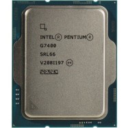 CPU Intel Pentium Gold G7400 3,7 GHz 6Mb 2/4 Adler Lake Intel® UHD Graphics 710 46W FCLGA1700 OEM