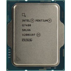 CPU Intel Pentium Gold G7400 3,7 GHz 6Mb 2/<wbr>4 Adler Lake Intel® UHD Graphics 710 46W FCLGA1700 OEM