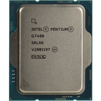 CPU Intel Pentium Gold G7400 3,7 GHz 6Mb 2/<wbr>4 Adler Lake Intel® UHD Graphics 710 46W FCLGA1700 OEM - Metoo (1)