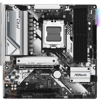 Материнская плата ASRock B650M PRO RS AM5 4xDDR5 4xSATA3 3xM.2 HDMI DP mATX - Metoo (5)