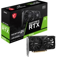 Видеокарта MSI GeForce RTX 3050 VENTUS 2X 6G OC, 6G GDDR6 96-bit 2xHDMI DP