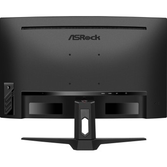 Монитор 27" ASRock PG27F15RS1A VA 1920x1080@240Hz 1мс 300cd/<wbr>m2 3000:1 Curved 2xHDMI DP Black - Metoo (4)