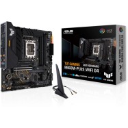 Материнская плата ASUS TUF GAMING B660M-PLUS WIFI D4, LGA1700 4xDDR4 4xSATA3 RAID 2xM.2 HDMI DP mATX