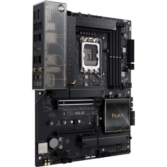 Материнская плата ASUS WIFI LGA1700 4xDDR5 4xSATA3 3xM.2 RAID HDMI DP ATX - Metoo (7)