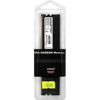 Оперативная память 8GB DDR4 3200MHz AMD Radeon R9 Gamer Series R948G3206U2S-U Retail Pack - Metoo (2)