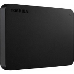 Внешний Жесткий диск Toshiba 1Tb, 2.5" Canvio Basics + USB-C adapter USB3.0 + Type-C HDTB410EK3AB
