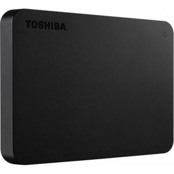 Внешний Жесткий диск Toshiba 1Tb, 2.5" Canvio Basics + USB-C adapter USB3.0 + Type-C HDTB410EK3AB - Metoo (1)