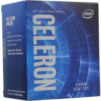 CPU Intel Celeron G4900 3,1 GHz 2Mb 2/<wbr>2 Core Coffe Lake 54W FCLGA1151 Box - Metoo (1)