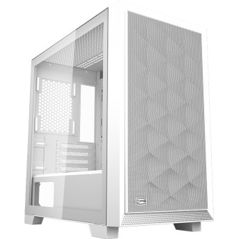 Корпус PCCooler mATX/<wbr>ITX USB3.0, 2xUSB2.0 White - Metoo (1)