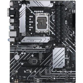 Материнская плата ASUS PRIME B660-PLUS D4, LGA1700 4xDDR4 4xSATA3 3xM.2 RAID D-Sub HDMI DP ATX - Metoo (1)