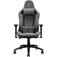 Компьютерное кресло MSI MAG CH130 I REPELTEK FABRIC Сталь / ПВХ Ткань REPELTEK / Черно-серое