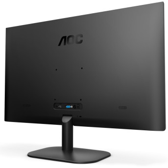 Монитор 27" AOC 27B2QAM/<wbr>01 VA 1920x1080 75Hz 4ms 250 cd/<wbr>m2 4000:1 VGA HDMI DP 2x2W Черный - Metoo (3)