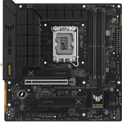 Материнская плата ASUS TUF GAMING B760M-BTF WIFI D4, LGA1700 4xDDR4 4xSATA3 3xM.2 RAID HDMI DP mATX