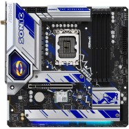 Материнская плата ASRock B760M PG SONIC WIFI LGA1700 4xDDR5 4xSATA RAID 3xM.2 HDMI DP eDP mATX