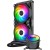 Водяное охлаждение для CPU PCCooler GI-CX240 ARGB TDP 250W LGA Intel/<wbr>AMD Black GI-CX240 ARGB - Metoo (1)