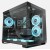 Корпус PCCooler C3T500 ARGB BK ATX/<wbr>MATX/<wbr>ITX USB3.1 Gen 2 Type-C USB3.0 USB2.0 Black - Metoo (1)