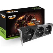 Видеокарта Inno3D GeForce RTX4060Ti 8GB X3 OC, 8G GDDR6 128-bit HDMI 3xDP N406T3-08D6X-171153L