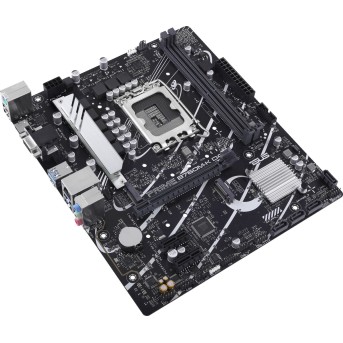 Материнская плата ASUS PRIME B760M-K D4, LGA1700 2xDDR4 4xSATA3 2xM.2 RAID VGA HDMI mATX - Metoo (4)