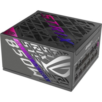 Блок питания ASUS ASUS ROG Strix 850W Platinum, 80 PLUS Platinum ROG-STRIX-850P-GAMING - Metoo (1)