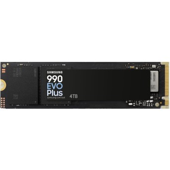 Твердотельный накопитель 1000Gb SSD Samsung 990 EVO Plus M.2 PCIe4.0 R7250Mb/<wbr>s W6300MB/<wbr>s MZ-V9S1T0BW - Metoo (1)