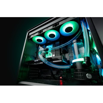 Водяное охлаждение для CPU EKWB EK-QUANTUM Power² KIT P360 Series- Intel, D-RGB, 3x120mm Socket 1700 - Metoo (3)