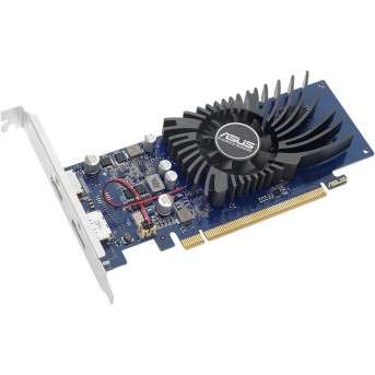 Видеокарта ASUS GeForce GT1030 2GB 64bit GDDR5 6008MHz 1xHDMI 1xDP HDCP GT1030-2G-BRK - Metoo (4)