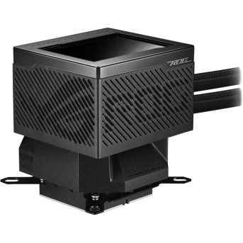 Водяное охлаждение CPU Asus ARGB Liquid CPU Cooler, 2 x12cm, ARGB, Black - Metoo (4)