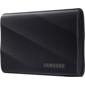 Внешний SSD 1000Gb Samsung T9 USB 3.2 Gen 2x2 (20 Гбит/<wbr>c) AES 256-bit черный MU-PG1T0B/<wbr>EU - Metoo (4)