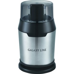 Кофемолка электрическая GALAXY LINE GL0906, 200Вт, Вместимость контейнера 60 г, 220В/<wbr>50Гц