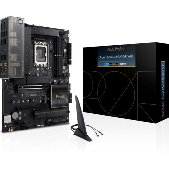 Материнская плата ASUS WIFI LGA1700 4xDDR5 4xSATA3 3xM.2 RAID HDMI DP ATX - Metoo (3)