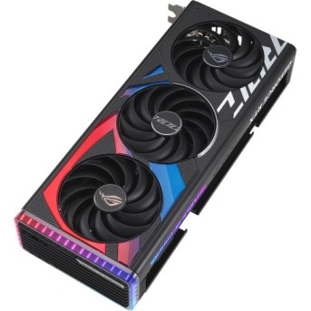 Видеокарта ASUS GeForce RTX4070 SUPER OC, 12GB GDDR6X 2xHDMI 3xDP ROG-STRIX-RTX4070S-O12G-GAMING - Metoo (6)