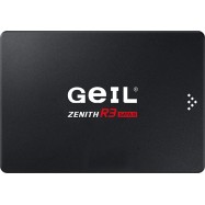 Твердотельный накопитель 4000GB SSD GEIL GZ25R3-4TB ZENITH R3 Series 2.5” SATAIII R550MB/s W510MB/s